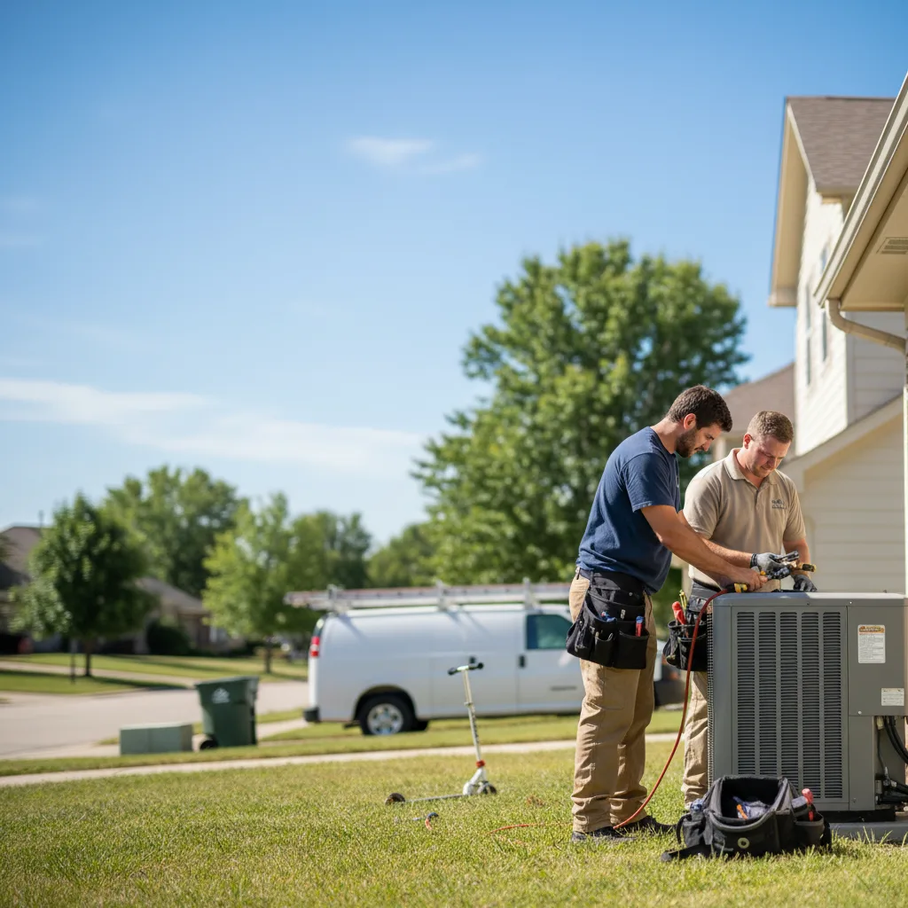 AC Repair in Burghill